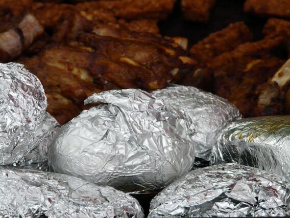 alternatives to cling film and tin foil
