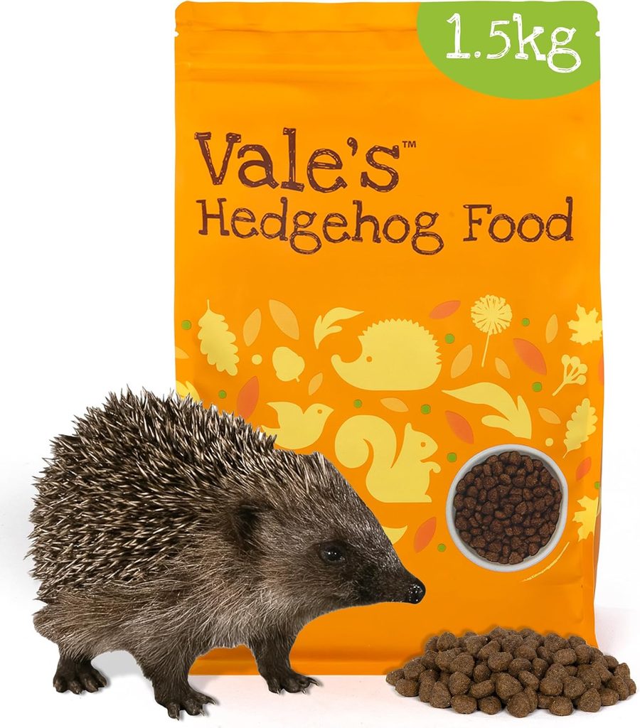 Hedgehog food