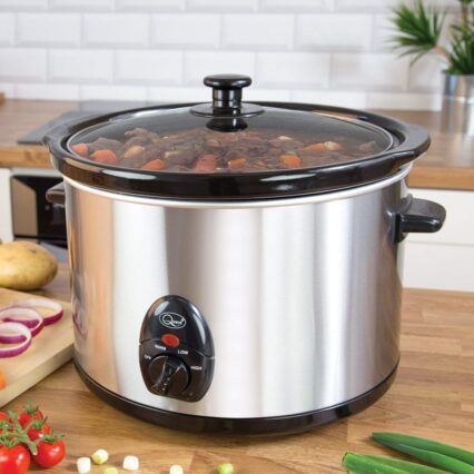 Breville VTP169 Compact Slow Cooker, 1.5 Litre