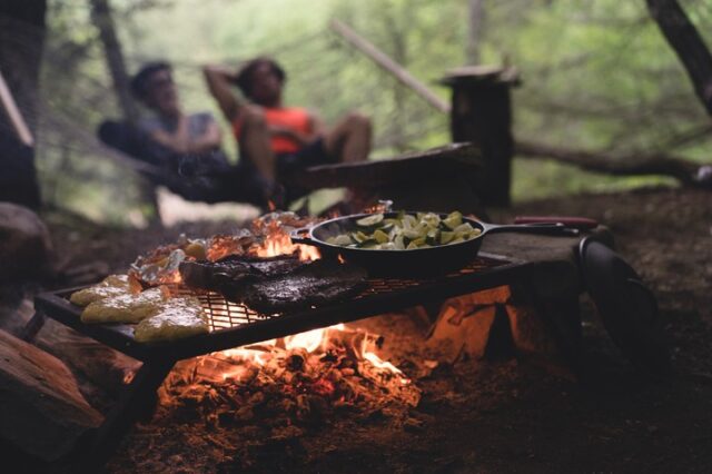 Campfire cooking