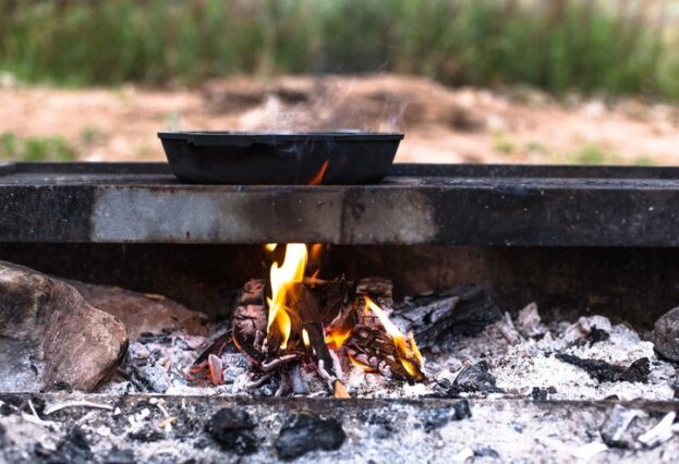 campfire cooking equipment