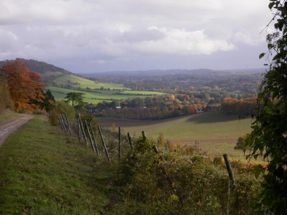 long distance walk uk