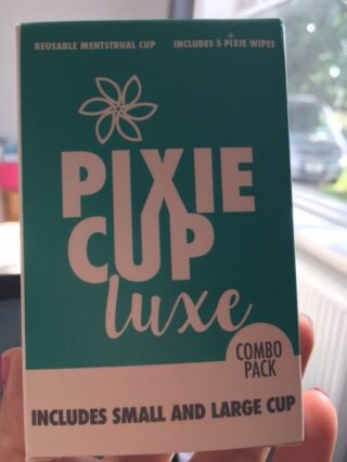 Pixie Cup menstrual cup