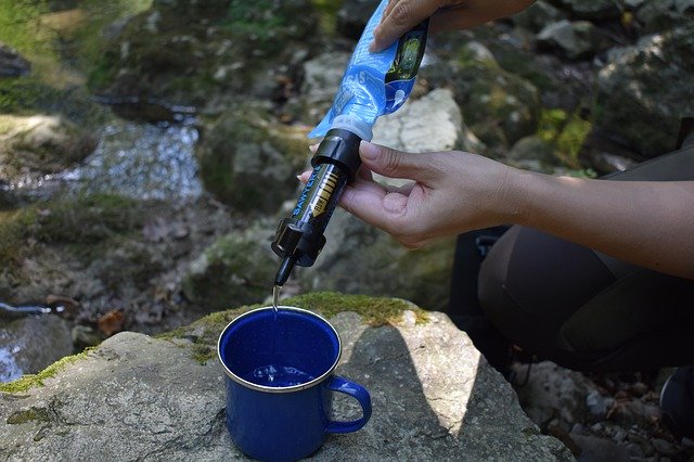 water filtration for hiking