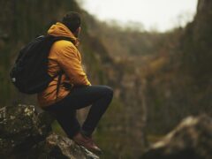 waterproof hiking jacket for men