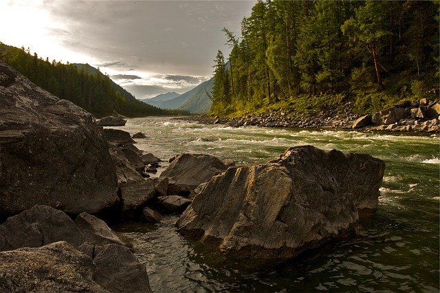 crossing a river safely