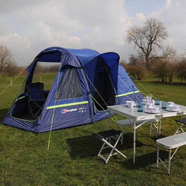 Berghaus inflatable tents