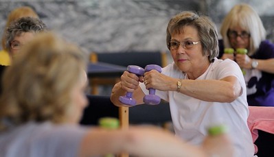 resistance training for older people
