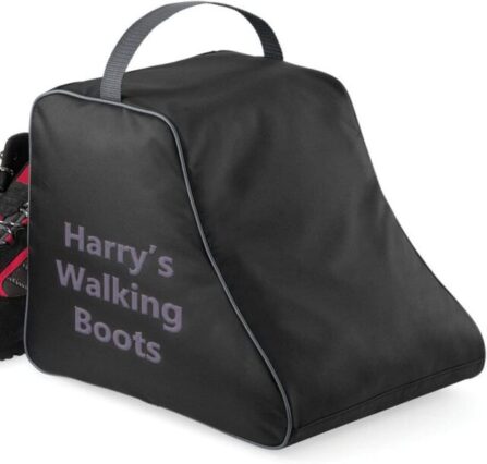 walking boot bag