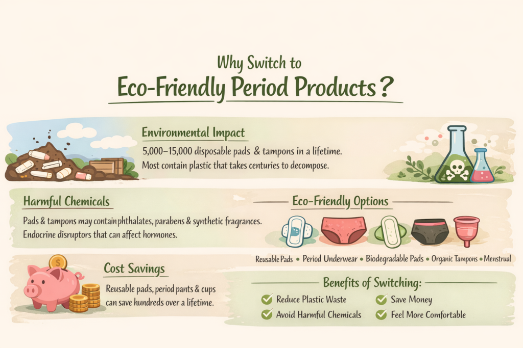 eco-friendly sanitary products