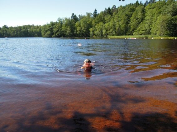 wild swimming benefits