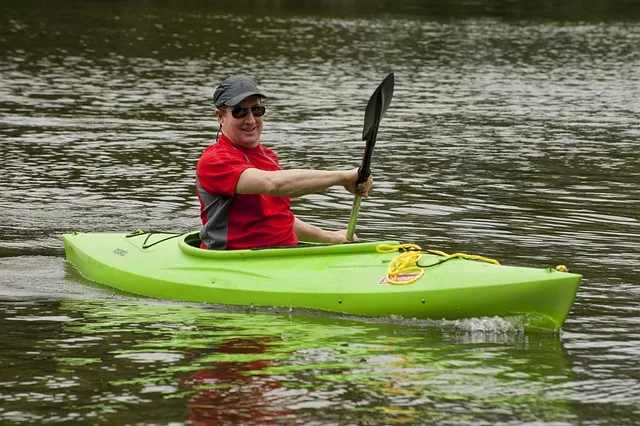 Kayaking