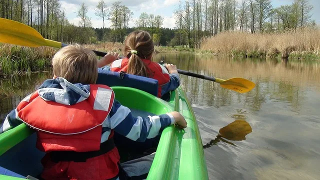 kayaking in the UK