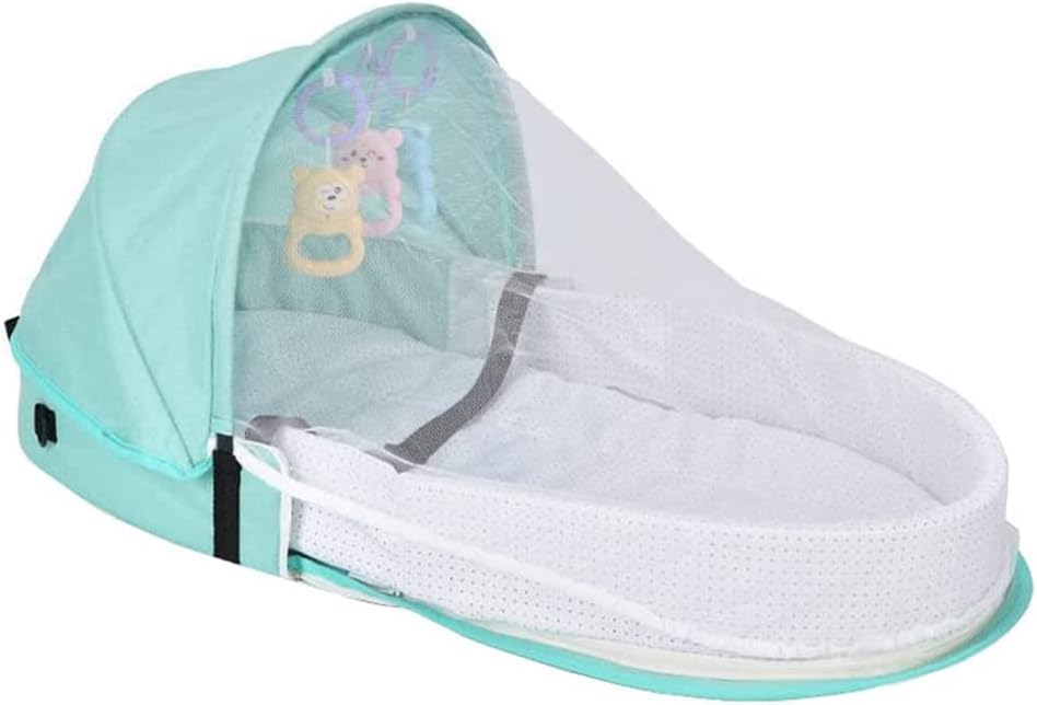 pop up cot for camping with kids