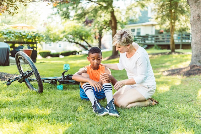 camping with kids