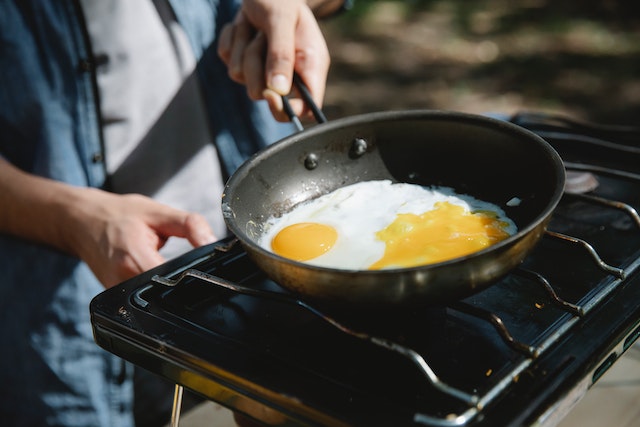 camping food