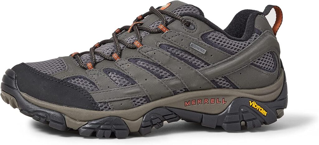 Merrell hiking shoes for flat feet