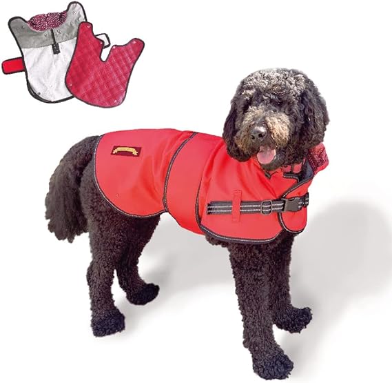 waterproof dog coat for small breeds