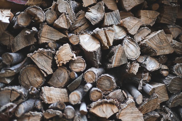ways to store firewood
