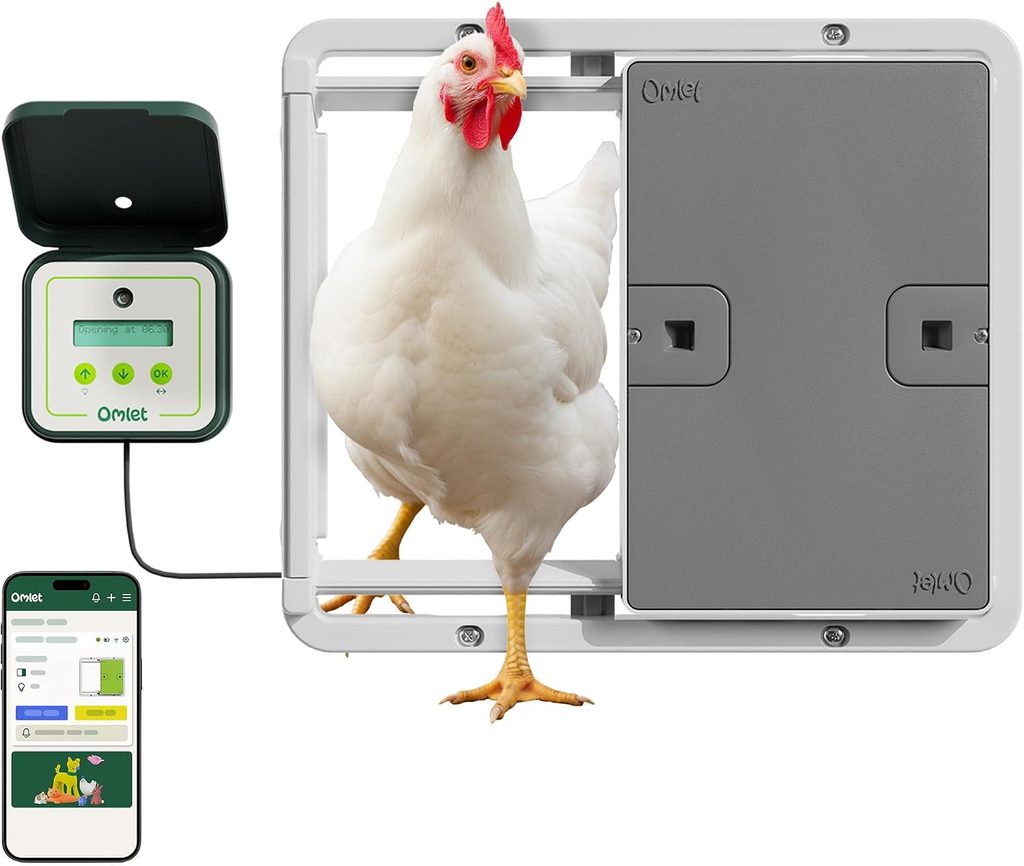 Omlet Smart autodoor for chickens