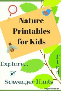 nature printable worksheets